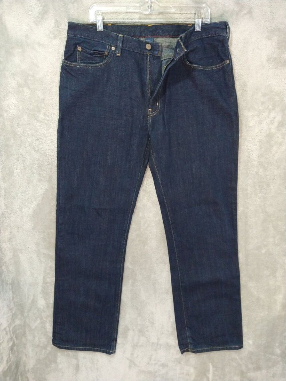 Polo Ralph Lauren Jeans Mens 36x32 Blue Authentic Dungarees USA Fabric Y2K